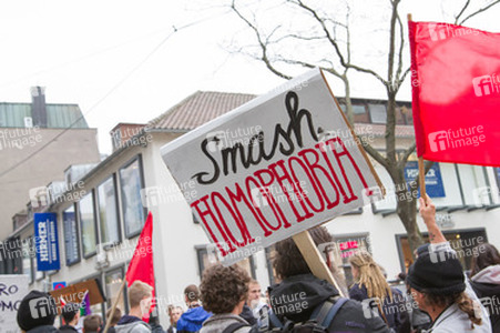 Bildungsplan-Demos in Stuttgart