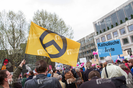 Bildungsplan-Demos in Stuttgart