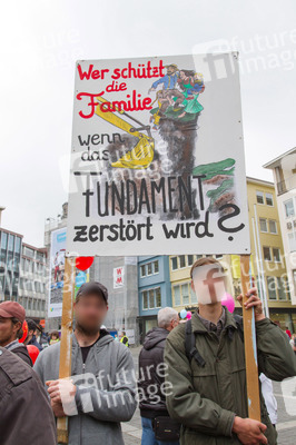 Bildungsplan-Demos in Stuttgart
