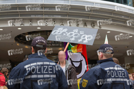 Bildungsplan-Demos in Stuttgart