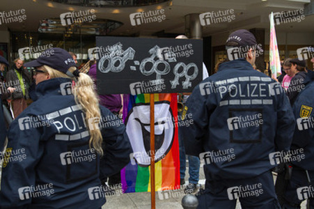 Bildungsplan-Demos in Stuttgart
