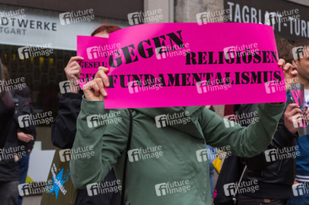 Bildungsplan-Demos in Stuttgart