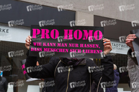 Bildungsplan-Demos in Stuttgart