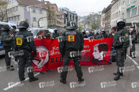 Bildungsplan-Demos in Stuttgart