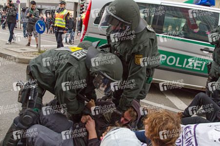 Bildungsplan-Demos in Stuttgart