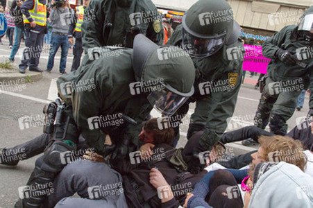 Bildungsplan-Demos in Stuttgart