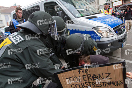 Bildungsplan-Demos in Stuttgart