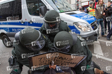 Bildungsplan-Demos in Stuttgart