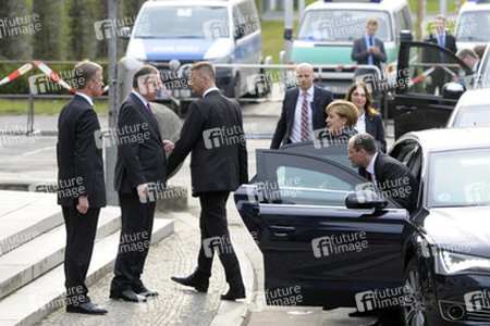 Eröffnungsfeier der Hannover Messe 2014