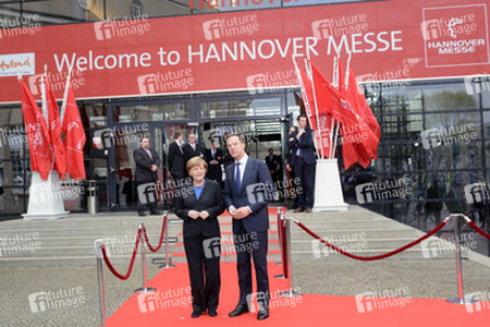 Eröffnungsfeier der Hannover Messe 2014
