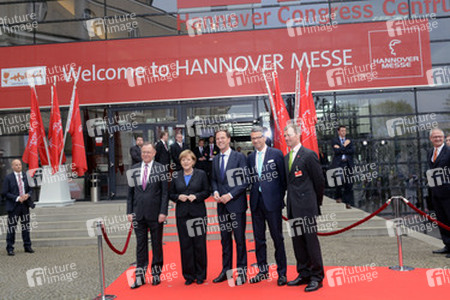 Eröffnungsfeier der Hannover Messe 2014