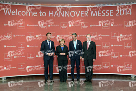 Eröffnungsfeier der Hannover Messe 2014
