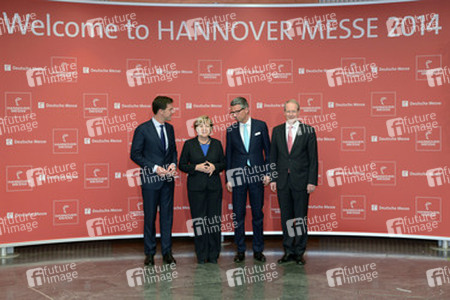 Eröffnungsfeier der Hannover Messe 2014