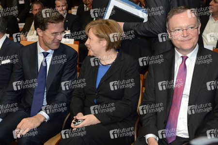 Eröffnungsfeier der Hannover Messe 2014