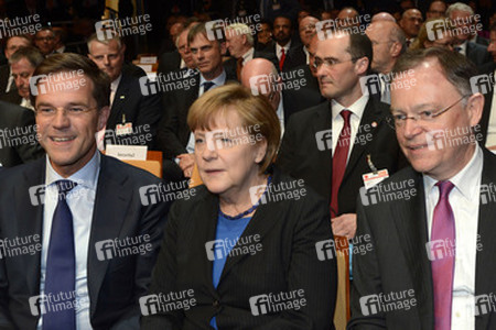 Eröffnungsfeier der Hannover Messe 2014
