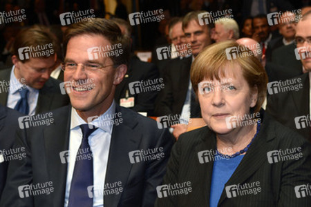 Eröffnungsfeier der Hannover Messe 2014