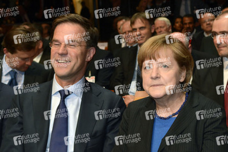 Eröffnungsfeier der Hannover Messe 2014