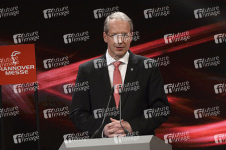 Eröffnungsfeier der Hannover Messe 2014