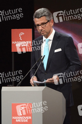 Eröffnungsfeier der Hannover Messe 2014