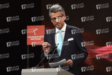 Eröffnungsfeier der Hannover Messe 2014