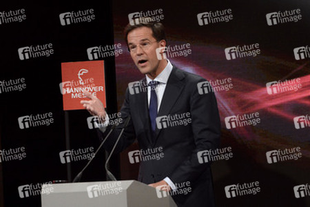 Eröffnungsfeier der Hannover Messe 2014