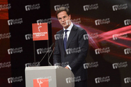 Eröffnungsfeier der Hannover Messe 2014