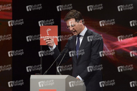 Eröffnungsfeier der Hannover Messe 2014