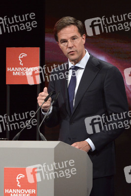 Eröffnungsfeier der Hannover Messe 2014