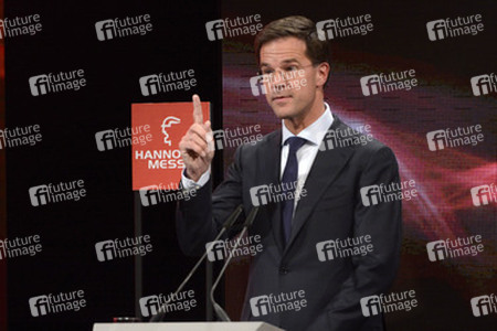 Eröffnungsfeier der Hannover Messe 2014