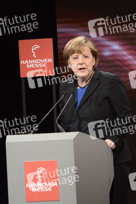 Eröffnungsfeier der Hannover Messe 2014