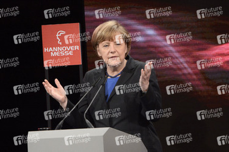 Eröffnungsfeier der Hannover Messe 2014