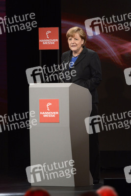 Eröffnungsfeier der Hannover Messe 2014
