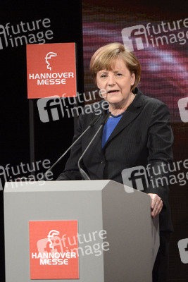 Eröffnungsfeier der Hannover Messe 2014