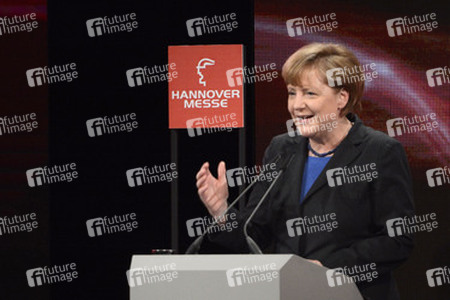 Eröffnungsfeier der Hannover Messe 2014