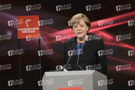 Eröffnungsfeier der Hannover Messe 2014