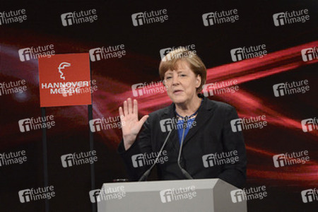Eröffnungsfeier der Hannover Messe 2014