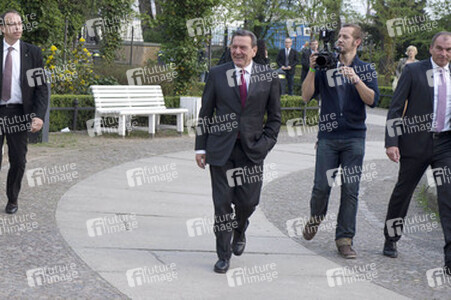 Empfang zum 70. Geburtstag von Gerhard Schröder, Berlin