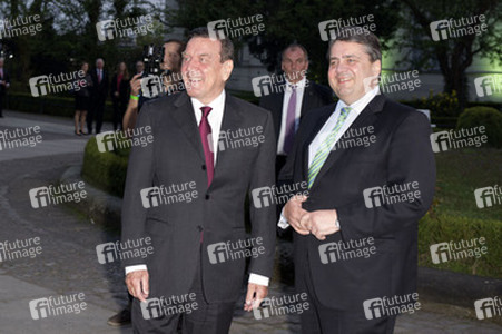Empfang zum 70. Geburtstag von Gerhard Schröder, Berlin