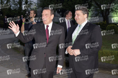 Empfang zum 70. Geburtstag von Gerhard Schröder, Berlin