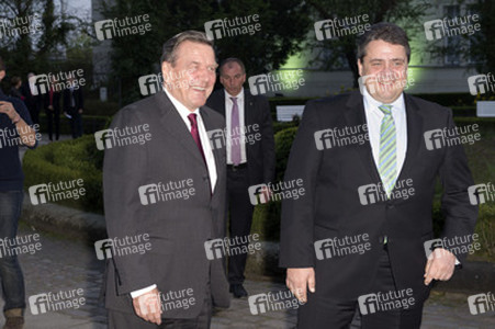 Empfang zum 70. Geburtstag von Gerhard Schröder, Berlin
