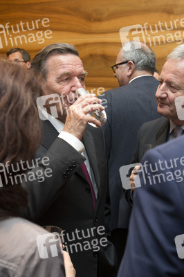 Empfang zum 70. Geburtstag von Gerhard Schröder, Berlin