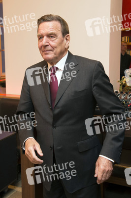 Empfang zum 70. Geburtstag von Gerhard Schröder, Berlin