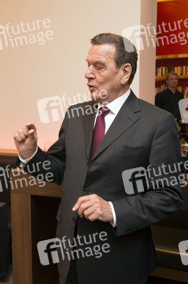 Empfang zum 70. Geburtstag von Gerhard Schröder, Berlin