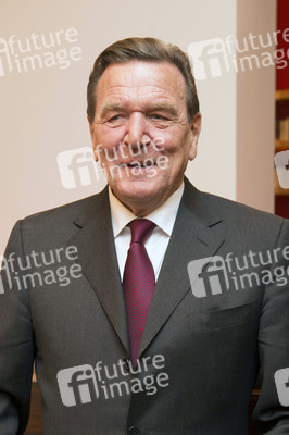 Empfang zum 70. Geburtstag von Gerhard Schröder, Berlin