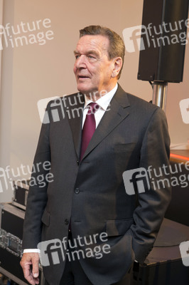 Empfang zum 70. Geburtstag von Gerhard Schröder, Berlin