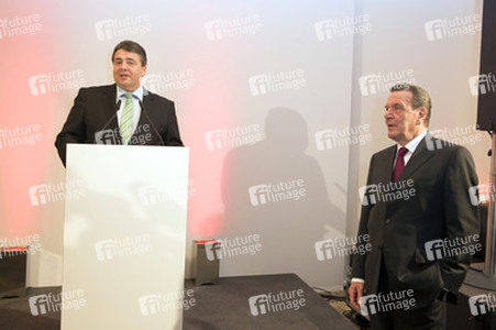 Empfang zum 70. Geburtstag von Gerhard Schröder, Berlin