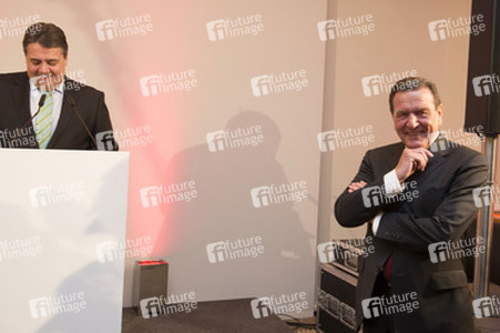 Empfang zum 70. Geburtstag von Gerhard Schröder, Berlin