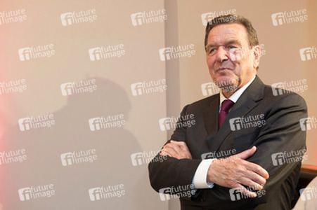 Empfang zum 70. Geburtstag von Gerhard Schröder, Berlin