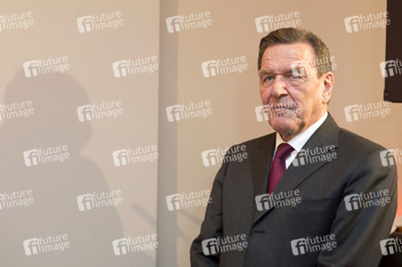 Empfang zum 70. Geburtstag von Gerhard Schröder, Berlin