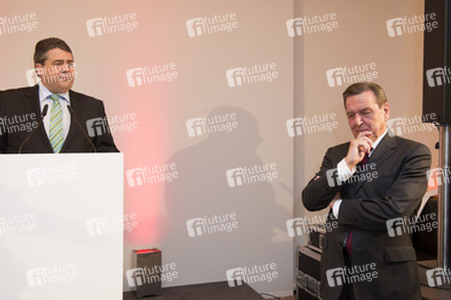 Empfang zum 70. Geburtstag von Gerhard Schröder, Berlin